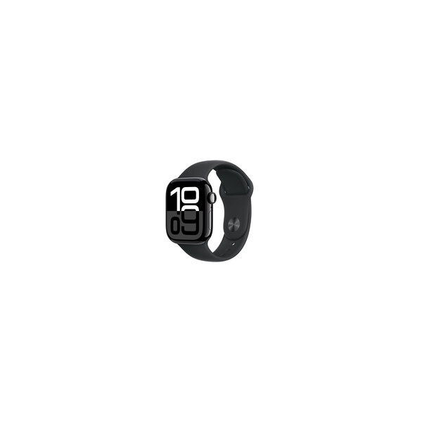 Apple Watch 10 GPS Alu Sport S/M diamantschwarz/schwarz