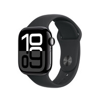 Apple Watch 10 GPS Alu Sport S/M diamantschwarz/schwarz