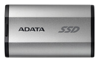 ADATA SD810 - 2 TB - USB Typ-C - USB 3.2 Gen 2x2 - 2000 MB/s - Schwarz - Silber