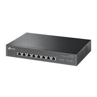 TP-LINK 8-Port 10G Desktop/Rackmount Switch - Unmanaged - 10G Ethernet (100/1000/10000) - Rack-Einbau - 1U