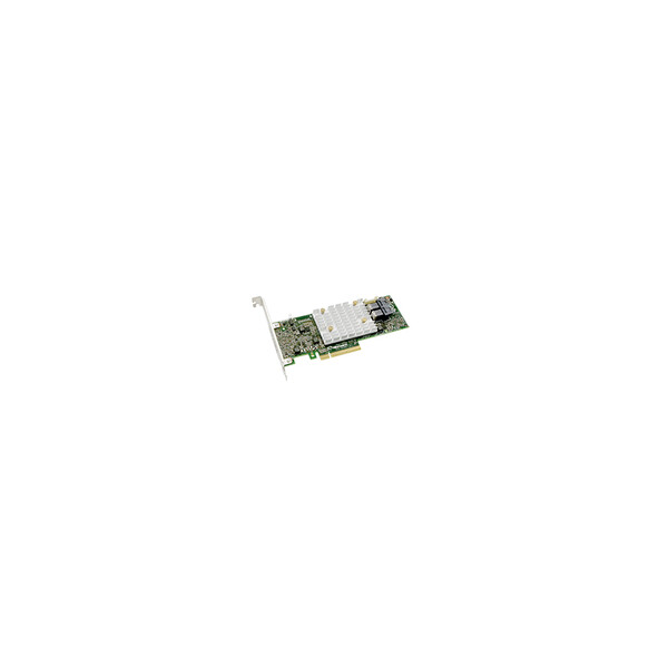 Microchip Technology SmartRAID 3154-8i - SAS - PCI Express x8 - 0 - 1 - 5 - 6 - 10 - 50 - 60 - 12 Gbit/s - 4096 MB - DDR4