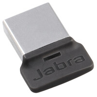 Jabra Link 370 MS Team - Bluetooth - USB - Schwarz - Grau - Jabra Speak 750 - 1 Stück(e) - 75 mm