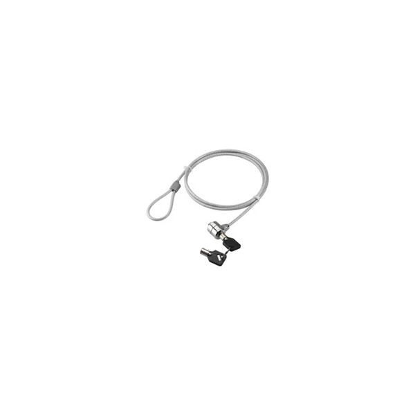 Goobay 93037 - 1,5 m - Rundkeil - Stahl - Grau