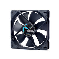 Fractal Design Dynamic X2 GP-12 PWM - Ventilator - 12 cm - 500 RPM - 2000 RPM - Schwarz