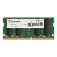 ADATA Premier  - 16 GB - 1 x 16 GB - DDR4 - 2666 MHz - 260-pin SO-DIMM