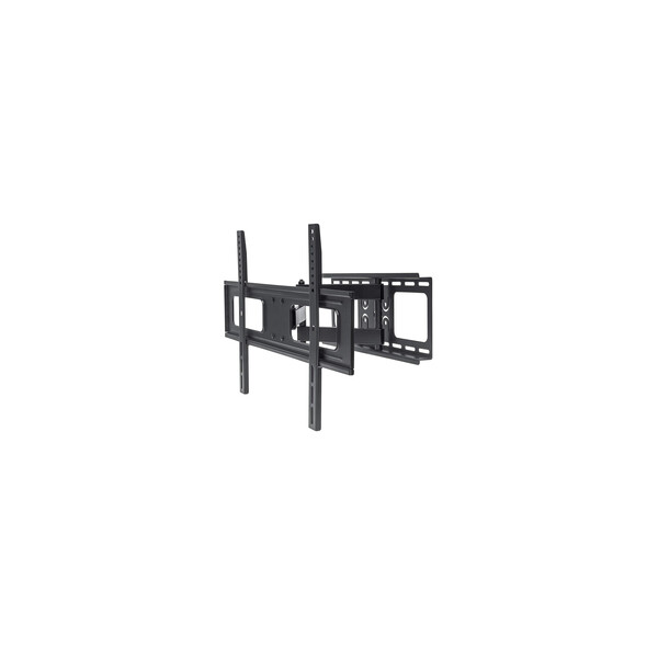 Manhattan Universal TV-Wandhalterung - neig- und schwenkbar - Ein Arm - geeignet für Flachbildschirme und Curved Displays von 37" bis 70"* und bis zu 50 kg - 50 kg - 94 cm (37") - 177,8 cm (70") - 200 x 200 mm - 600 x 400 mm - Schwarz