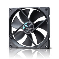 Fractal Design FD-FAN-DYN-GP14-BK - Ventilator - 14 cm - 1000 RPM - Schwarz