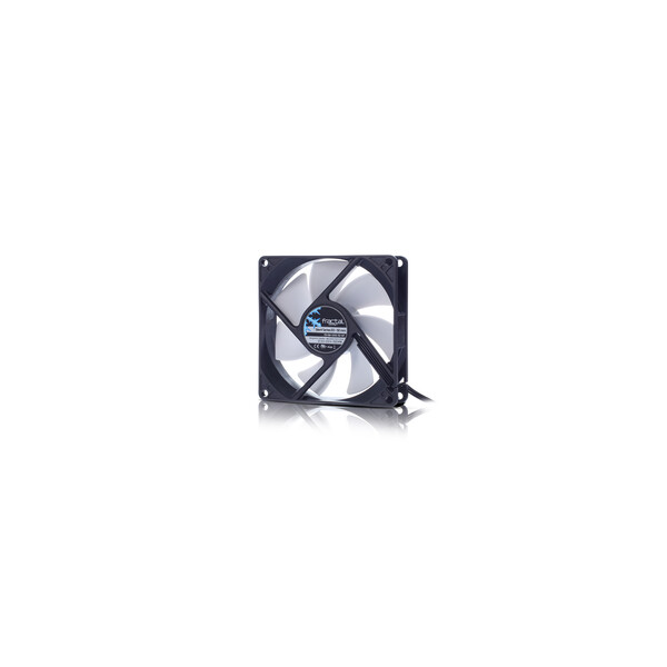 Fractal Design Silent Series R3 92mm - Ventilator - 9,2 cm - 1500 RPM - Schwarz - Weiß