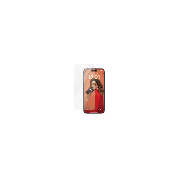 PanzerGlass ® Displayschutz iPhone 15 Pro | Classic Fit - Apple - Apple - iPhone 15 Pro - Trockene Anwendung - Kratzresistent - Schockresistent - Transparent - 1 Stück(e)