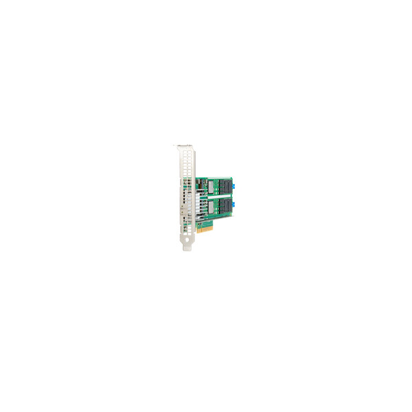 HPE NS204i-p x2 Lanes NVMe PCIe3 x8 OS Boot Device - PCI Express - 241 mm - 317,5 mm - 55,9 mm - 440 g