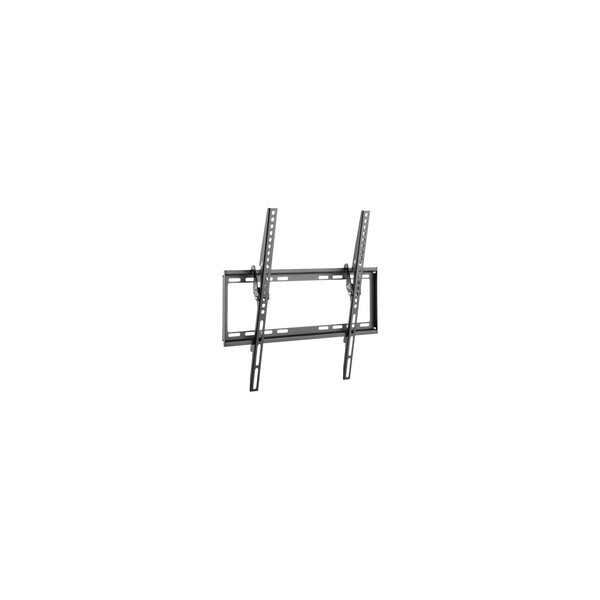 LogiLink BP0037 - 139,7 cm (55") - 200 x 200 mm - 400 x 400 mm - -8 - 0° - Stahl - Schwarz - Edelstahl