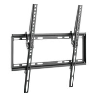 LogiLink BP0037 - 139,7 cm (55") - 200 x 200 mm - 400 x 400 mm - -8 - 0° - Stahl - Schwarz - Edelstahl