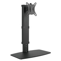 Equip Freistehender Monitorständer - vertikal ausziehbar - 17-32" - Freistehend - 8 kg - 43,2 cm (17") - 81,3 cm (32") - 100 x 100 mm - Schwarz