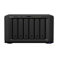 Synology DiskStation DS1621+ - NAS - Desktop - Ryzen Embedded - V1500B - 4 GB - DDR4