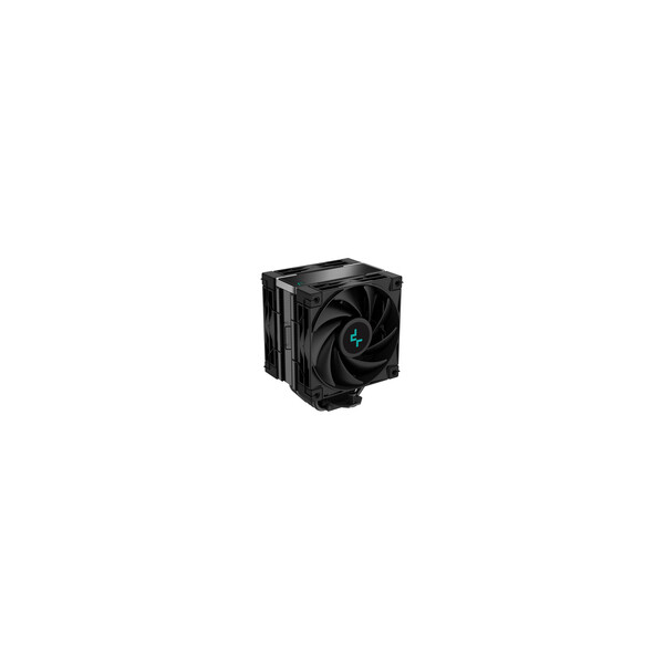 Deepcool AK400 ZERO DARK PLUS - Luftkühlung - 12 cm - 500 RPM - 1650 RPM - Schwarz