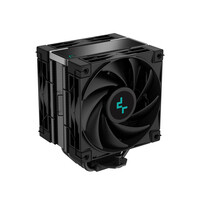 Deepcool AK400 ZERO DARK PLUS - Luftkühlung - 12 cm - 500 RPM - 1650 RPM - Schwarz