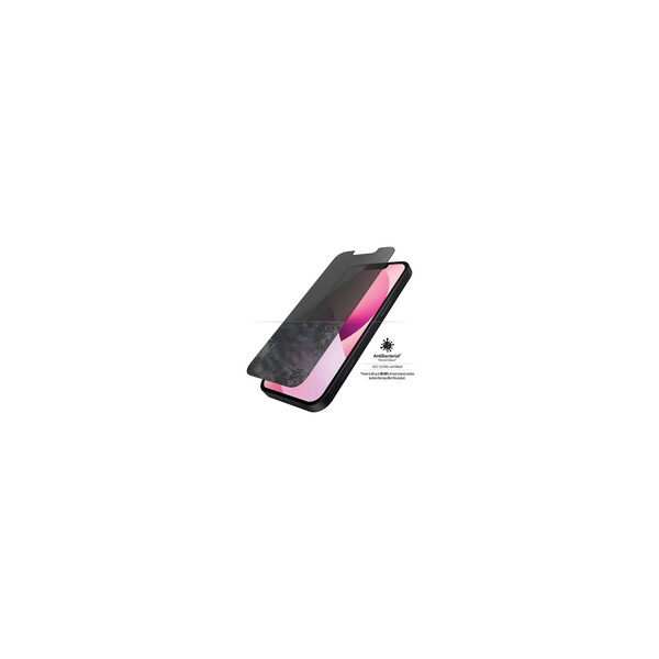 PanzerGlass ® Privacy Displayschutz iPhone 13 Mini | Standard Fit - Apple - Apple - iPhone 13 Mini - Trockene Anwendung - Kratzresistent - Schockresistent - Antibakteriell - Transparent - 1 Stück(e)