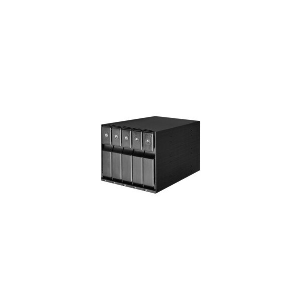 SilverStone FS305-12G black Drive frame