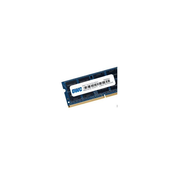 OWC OWC1867DDR3S8GB - 8 GB - 1 x 8 GB - DDR3 - 1866 MHz - 204-pin SO-DIMM - Blau