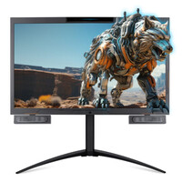 Acer DS2 PSV27-2 27" UHD Spatial Labs 3D Gaming Monitor AHVA - Flachbildschirm (TFT/LCD) - 68,6 cm