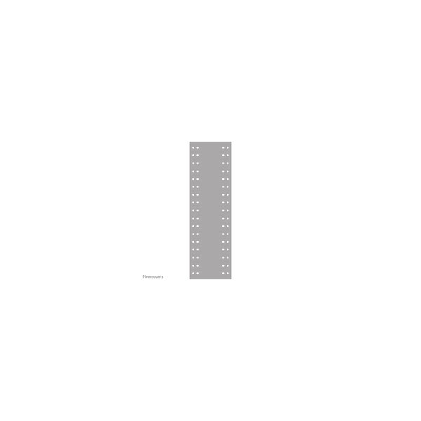 Neomounts KEYB-V100RACK Adapterplatte für Tastatur-/Mausablage - Silber - Stahl - 75 x 75 mm - 120 mm - 400 mm - 260 mm
