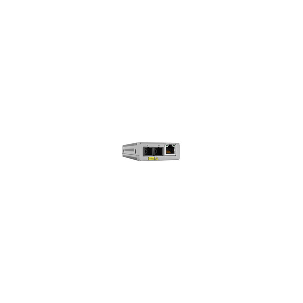 Allied Telesis TAA 10/100TX to 100X/SC Single - Converter - Glasfaser (LWL)