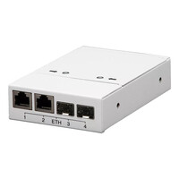 Axis 5901-261 - 100 Mbit/s - 10,100 Mbit/s - LAN - Leistung - Weiß - Metall - SFP