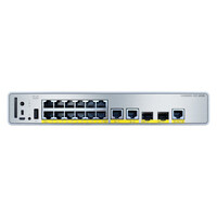 Cisco C9200CX-12T-2X2G-A - Managed - Gigabit Ethernet...
