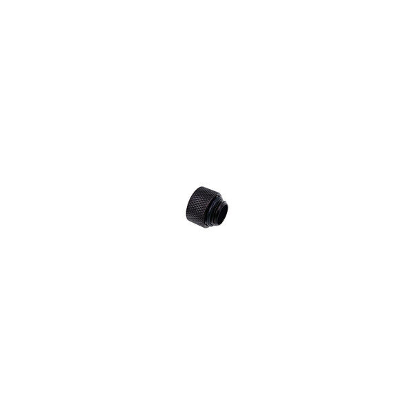 Alphacool 17254 - Schwarz - Männlich/Weiblich - 1/4 Zoll - 18 mm - 10 mm - 10 mm