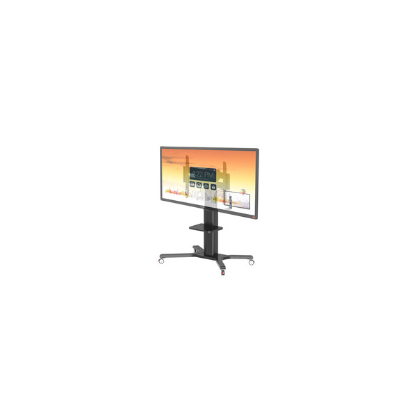Peerless PR598-M - 130 kg - 127 cm (50") - 2,49 m (98") - 800 x 600 mm - Höhenverstellung - Schwarz
