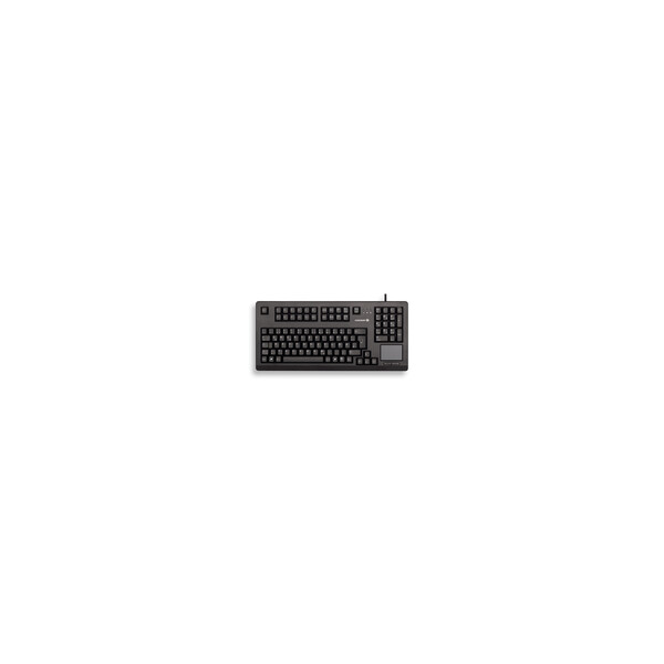 Cherry Advanced Performance Line TouchBoard G80-11900 - Tastatur - 1.000 dpi - AZERTY - Schwarz