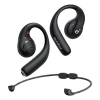Anker Innovations AeroFit Pro Open-Ear Kopfhörer Schwarz - Kopfhörer - Außenbereich