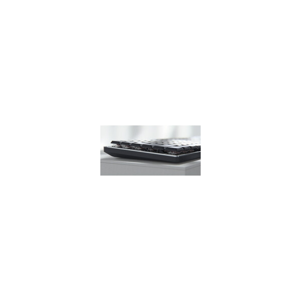 Logitech MX Mechanical Mini for Mac - Kabellos - RF Wireless + Bluetooth - Mechanischer Switch - QWERTY - LED - Grau