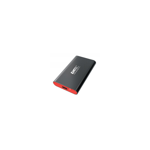 EMTEC X210 Elite - 512 GB - USB Typ-C - 3.2 Gen 2 (3.1 Gen 2) - 10 Gbit/s - Schwarz