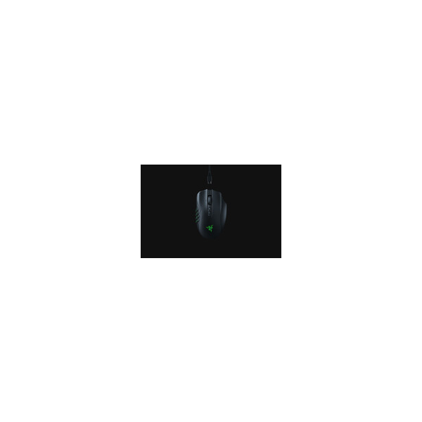 Razer Naga V2 Pro - rechts - Optisch - RF Wireless + Bluetooth + USB Type-C - 30000 DPI - Schwarz