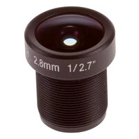 Axis Lens M12 2.8 mm F1.2 10PCS