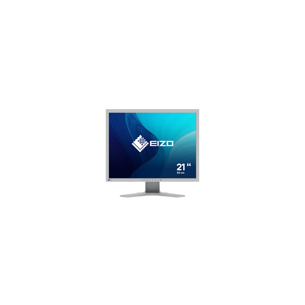 EIZO FlexScan S2134 - 54,1 cm (21.3") - 1600 x 1200 Pixel - UXGA - LED - 6 ms - Grau