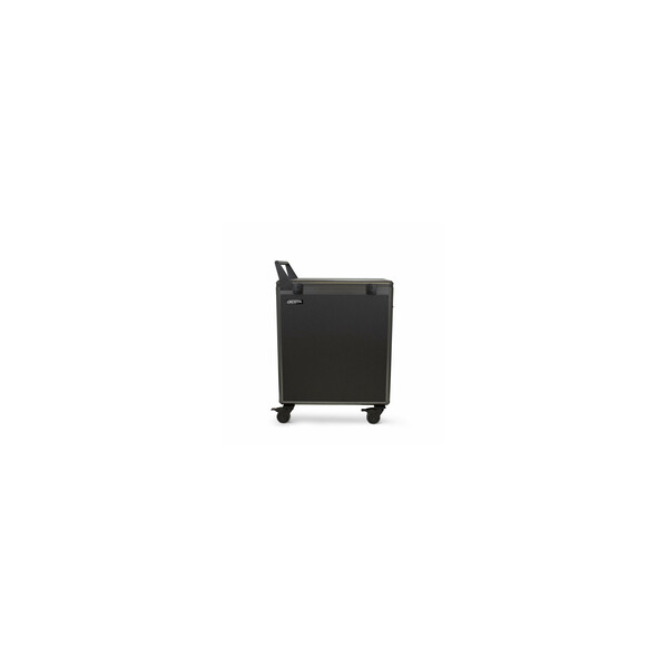 Dicota D32005 - Wagen zur Verwaltung tragbarer Geräte - Schwarz - Flur - Aluminium - Tablette - Schlüssel