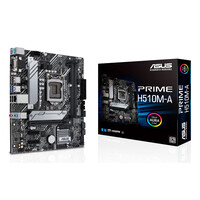 ASUS PRIME H510M-A - Intel - LGA 1200 (Socket H5) -...