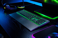Razer Ornata V3 X - Kabelgebunden - USB - Membran Key Switch - QWERTZ - RGB-LED - Schwarz