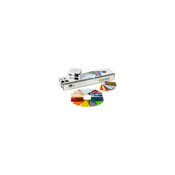 Zebra Premier Colour PVC - 500 Stück(e)