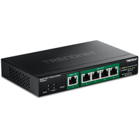 TRENDnet PoE++ Powered Managed Switch PoE PT - Switch - 1...
