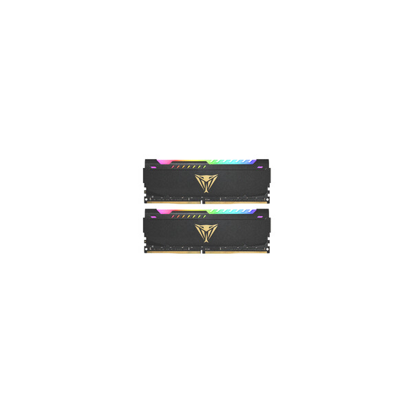 PATRIOT Memory Viper Steel RGB PVSR416G360C8K - 16 GB - 2 x 8 GB - DDR4 - 3600 MHz - 288-pin DIMM