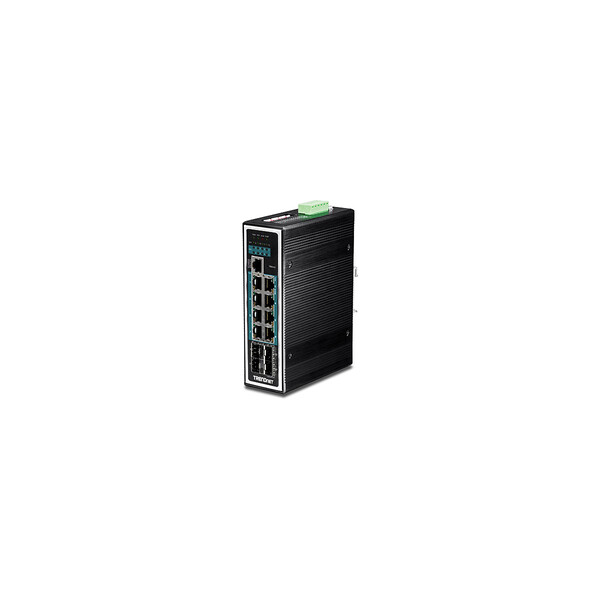 TRENDnet TI-PG1284I - Switch - L2+