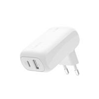 Belkin BoostCharge - Netzteil - 42 Watt - PD 3.0 - 2 Ausgabeanschlussstell...