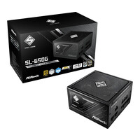 ASRock Steel Legend SL-650G ATX 80+ Gold BK retail - PC-/Server Netzteil - ATX