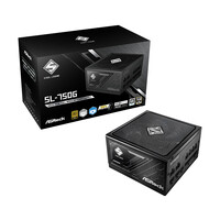 ASRock Steel Legend SL-750G ATX 80+ Gold BK retail - PC-/Server Netzteil - ATX