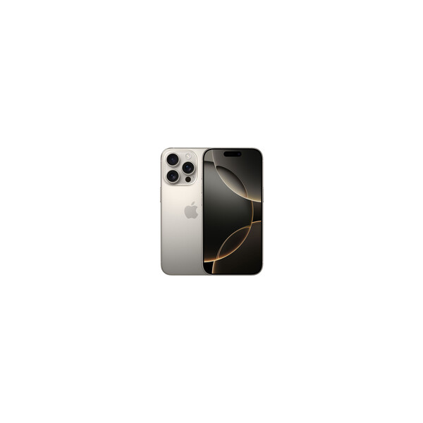 Apple iPhone 16 Pro - Titan Natur - Smartphone - 1.000 GB