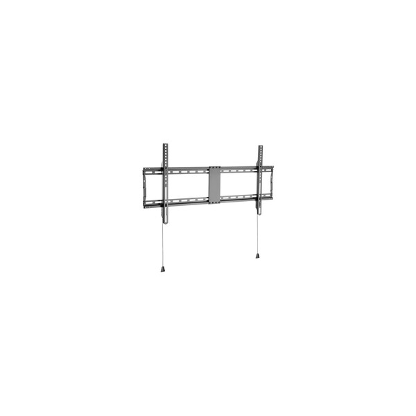 Techly Wandhalterung für LCD TV LED 43"-90" ,fix, schwarz