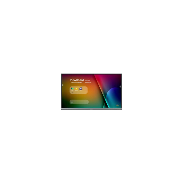 ViewSonic ViewBoard IFP7550-5F - 190 cm (75") Diagonalklasse 50-5F Series LCD-Display mit LED-Hintergrundbeleuchtung - interaktive Digital Signage